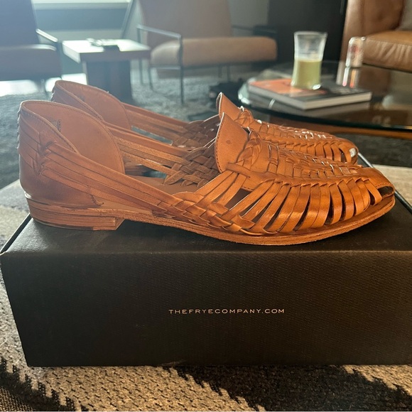 Frye heather huarache womens 10 - Picture 2 of 5